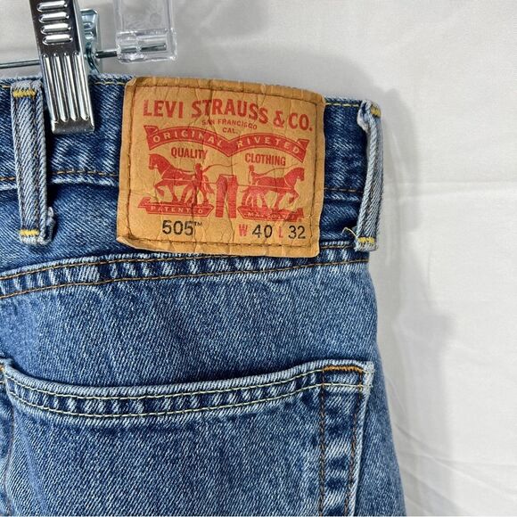 Levis 505 Mens Jeans 0118 - Picture 6 of 13